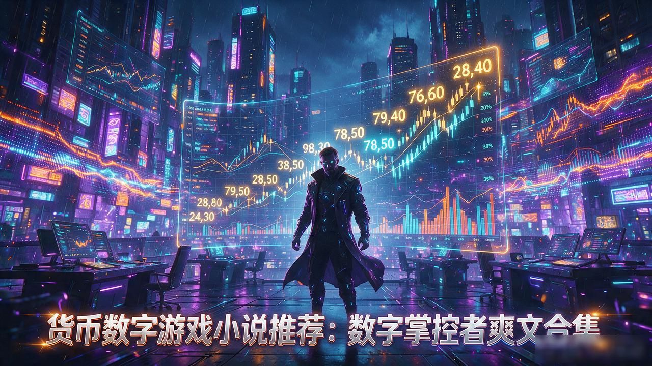 货币数字游戏小说推荐：数字掌控者爽文合集