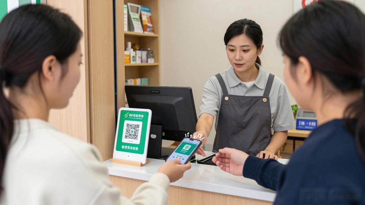邮储数字货币收款码怎么用？小店主实测分享