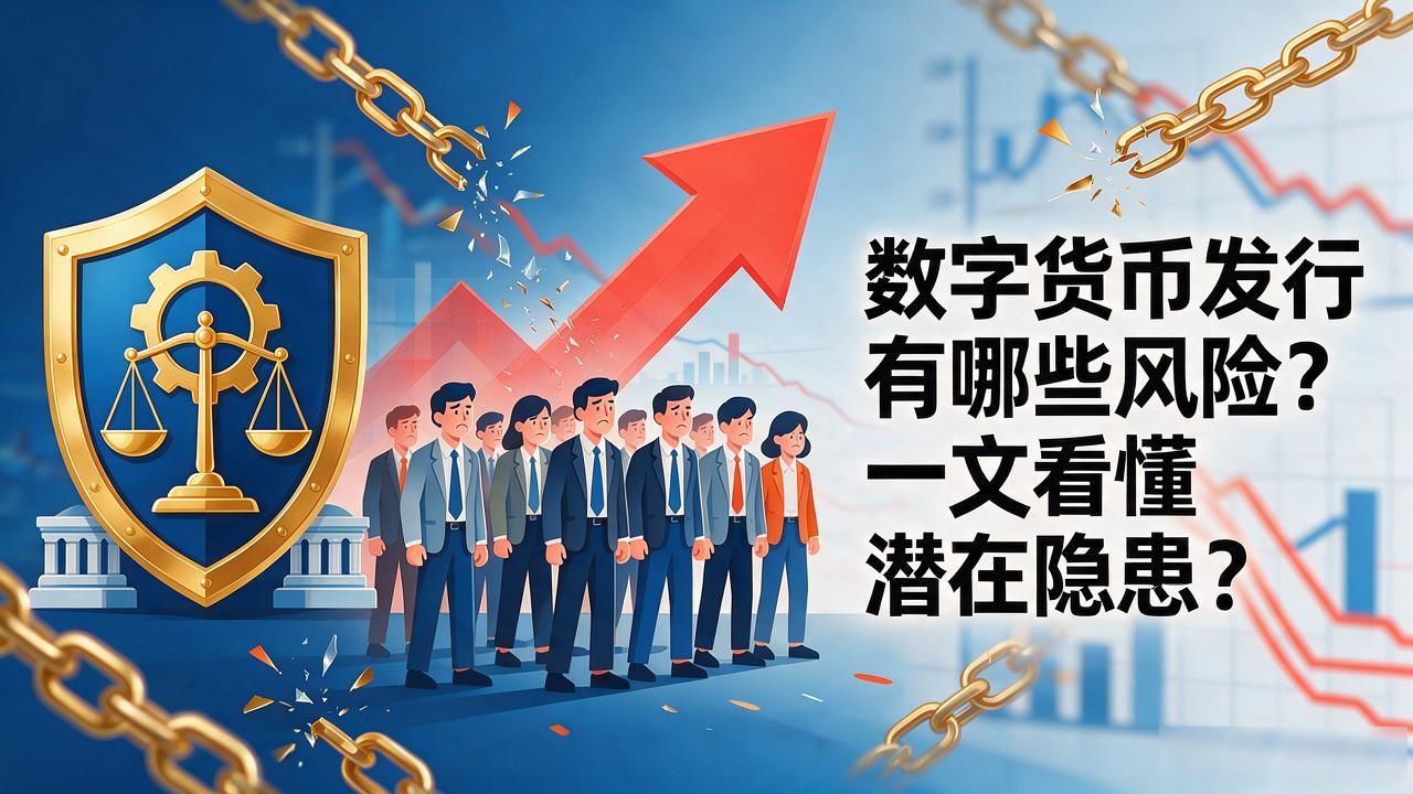 央行数字货币风险_稳定币发行隐患_发行数字货币的风险