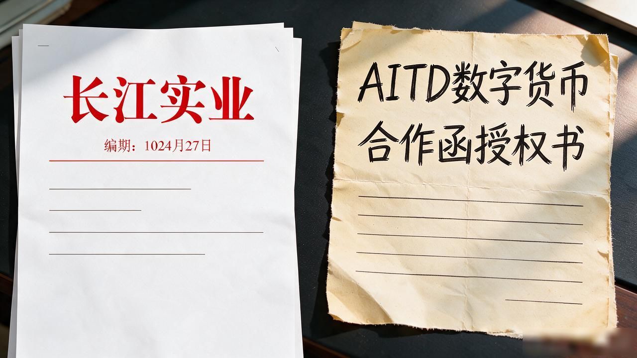 AITD数字货币是长江实业？查完公告我沉默了