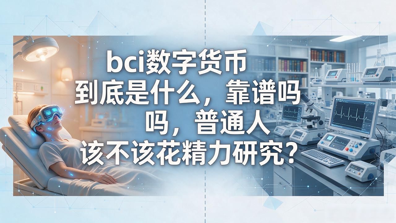 bci数字货币到底是什么，靠谱吗，普通人该不该花精力研究