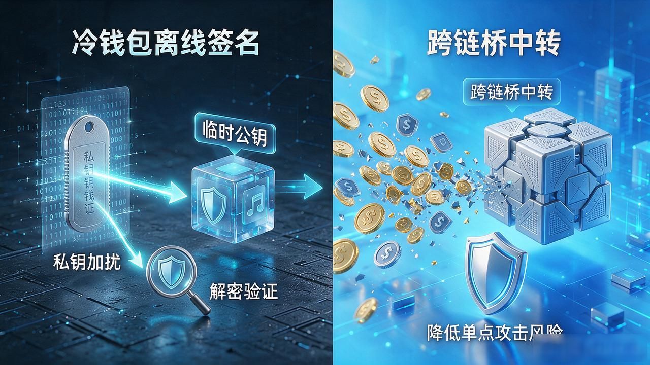 数字货币加扰怎么用_数字货币加扰原理与底层逻辑_冷钱包离线签名加扰流程