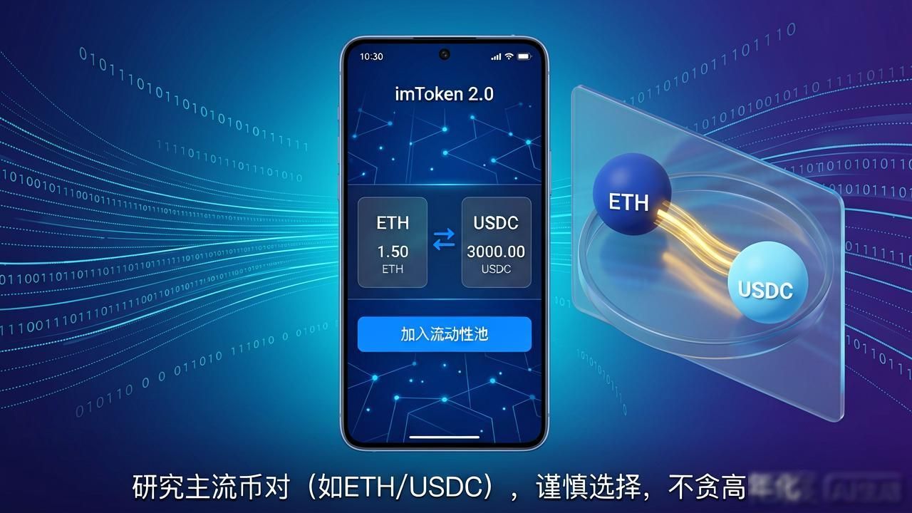 imToken 2.0 安卓版 资产增值 操作指南