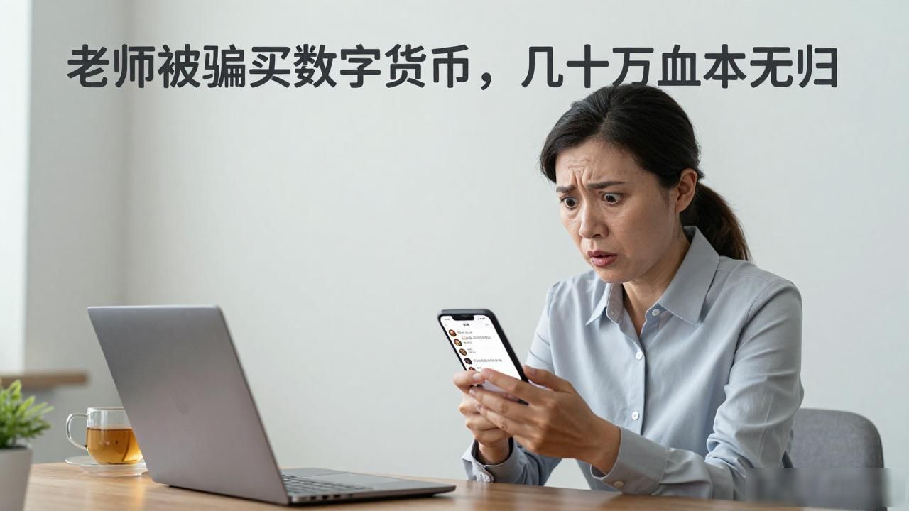 老师被数字货币骗_退休教师投资数字货币骗局_养老金数字货币投资陷阱