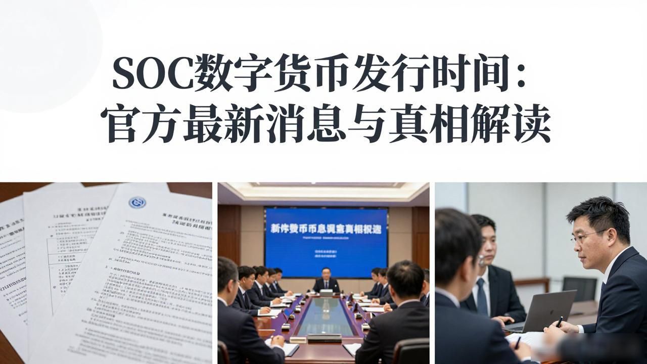 soc数字货币什么时候发行_SOC数字货币发行时间_SOC项目技术测试进度