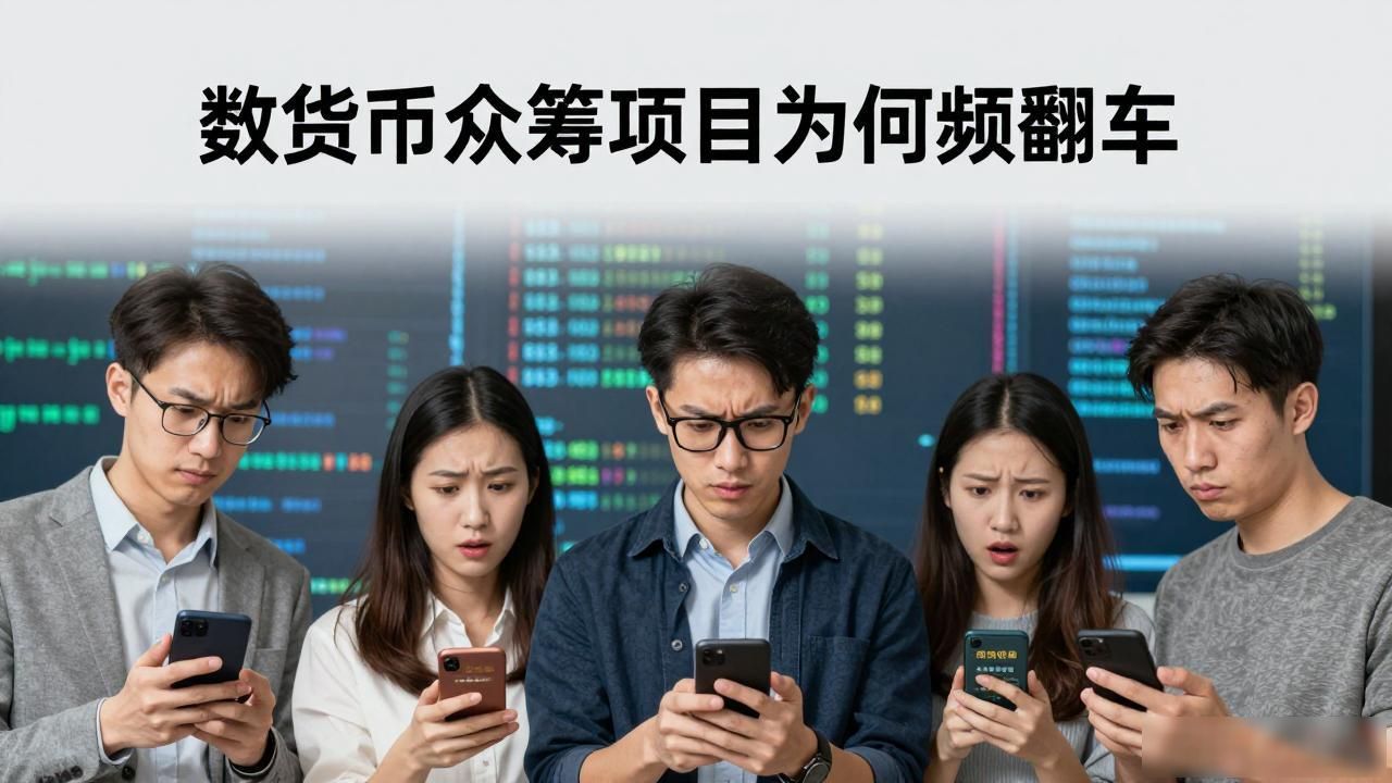 数字货币众筹失败_白皮书骗局分析_数字货币众筹风险
