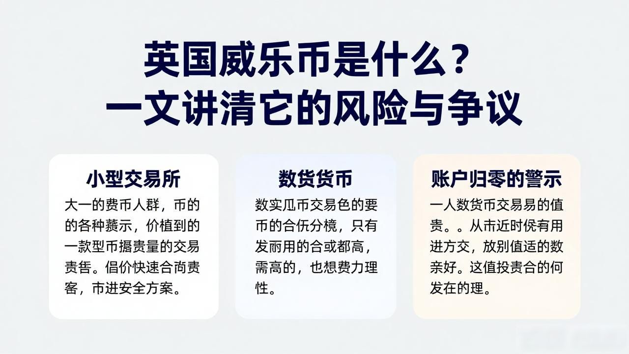 威乐币 英国 数字货币监管_威乐币 流动性风险 小型交易所_英国的数字货币威乐币