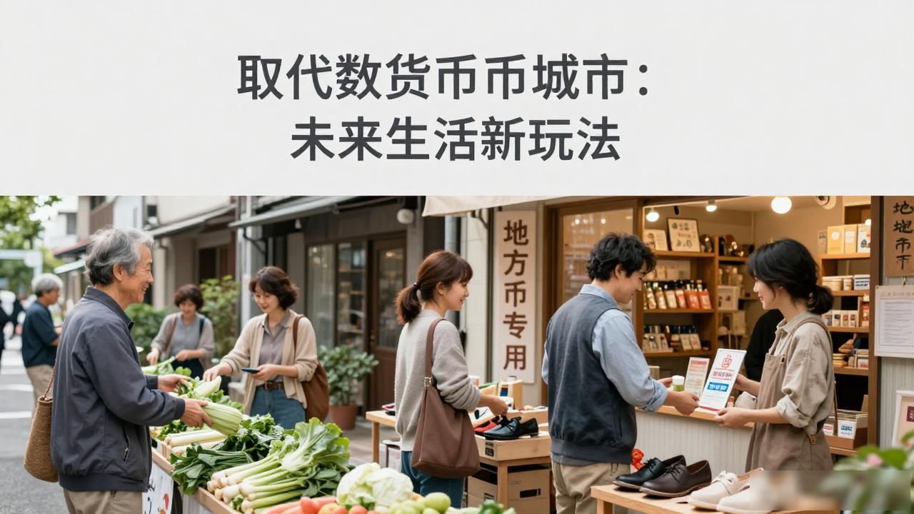 城市通证取代数字货币_取代数字货币的城市_实体社区积分重塑经济