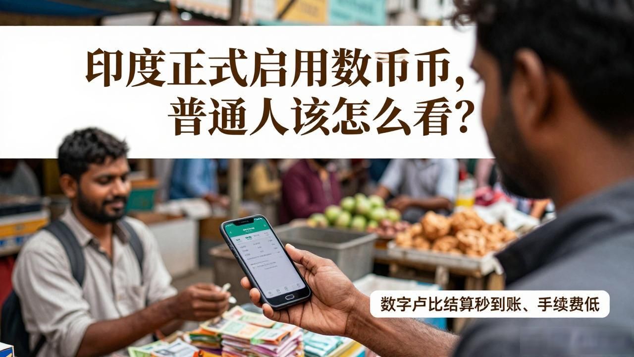 印度启用数字货币_印度数字卢比对老百姓的影响_印度央行数字卢比
