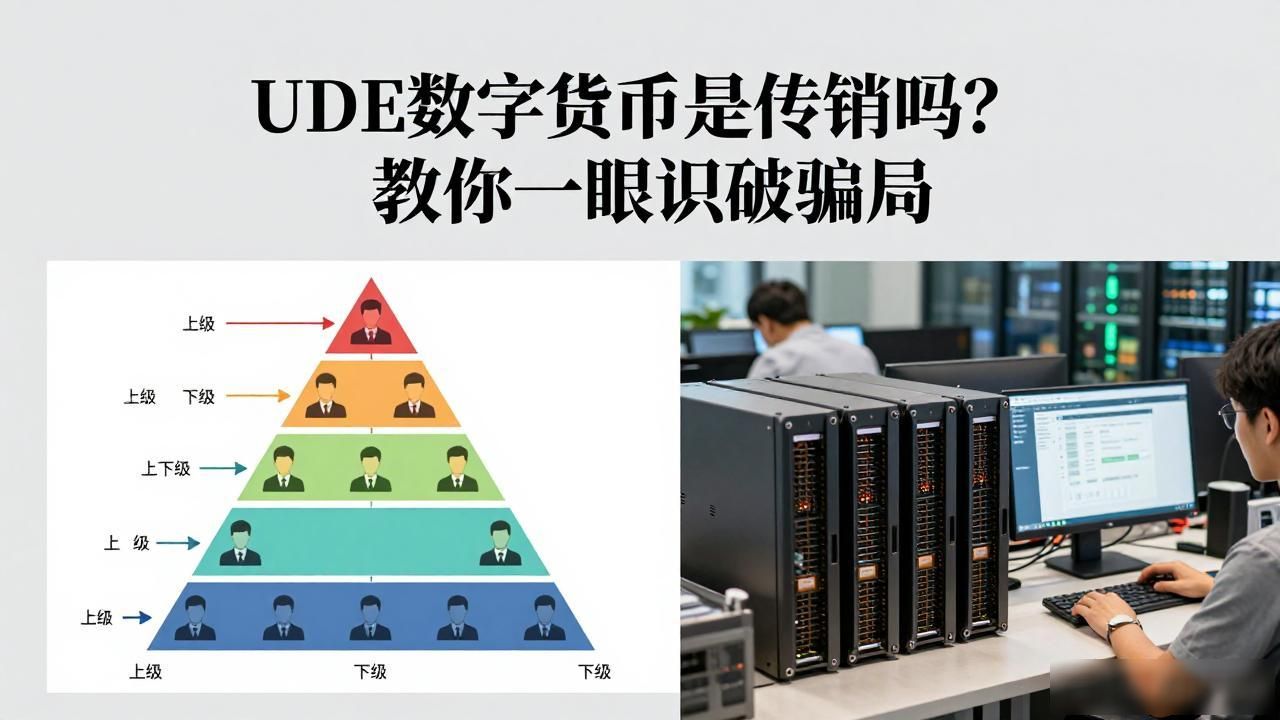 ude数字货币传销吗_UDE数字货币是不是传销_UDE数字货币运作模式