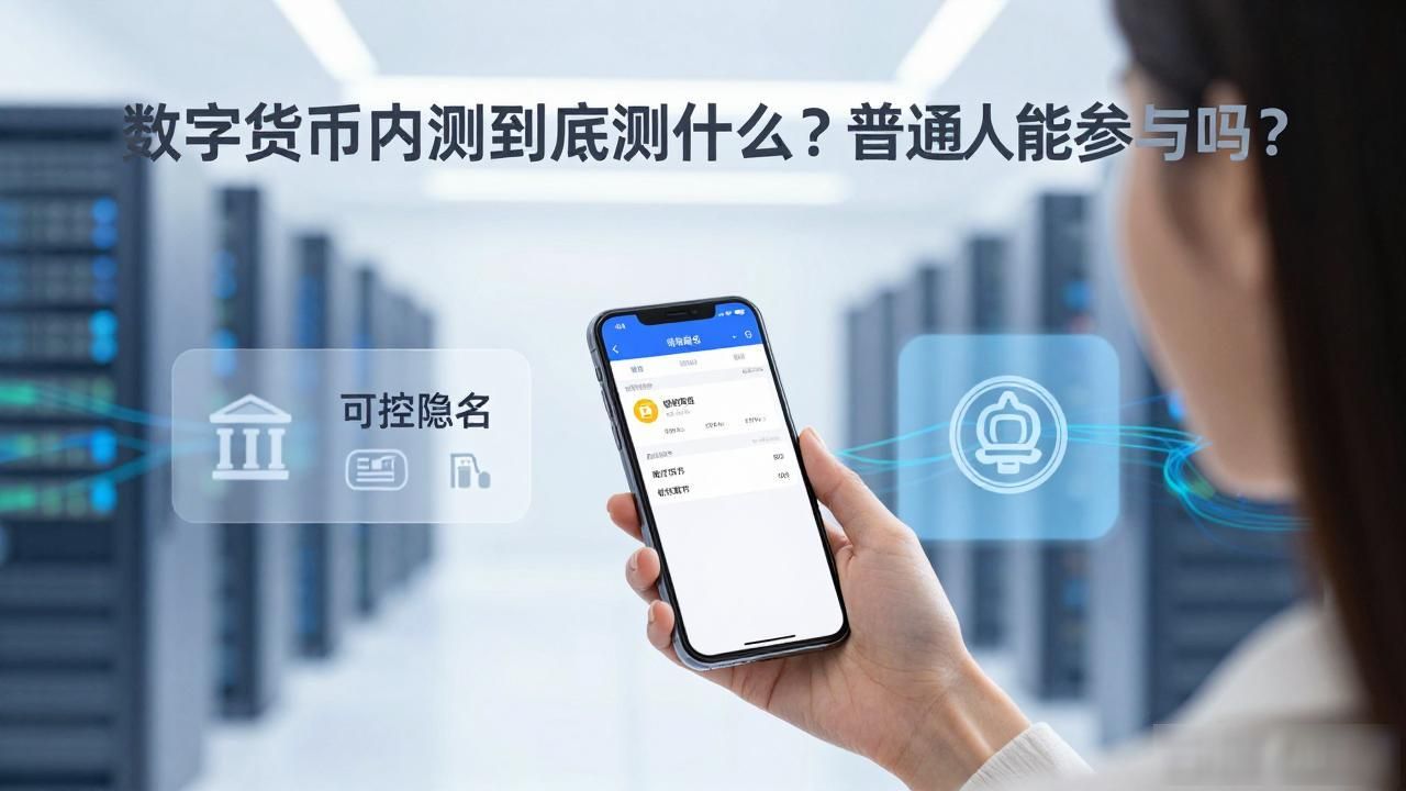 数字货币内测_电子人民币试点范围_数字货币的内测试点