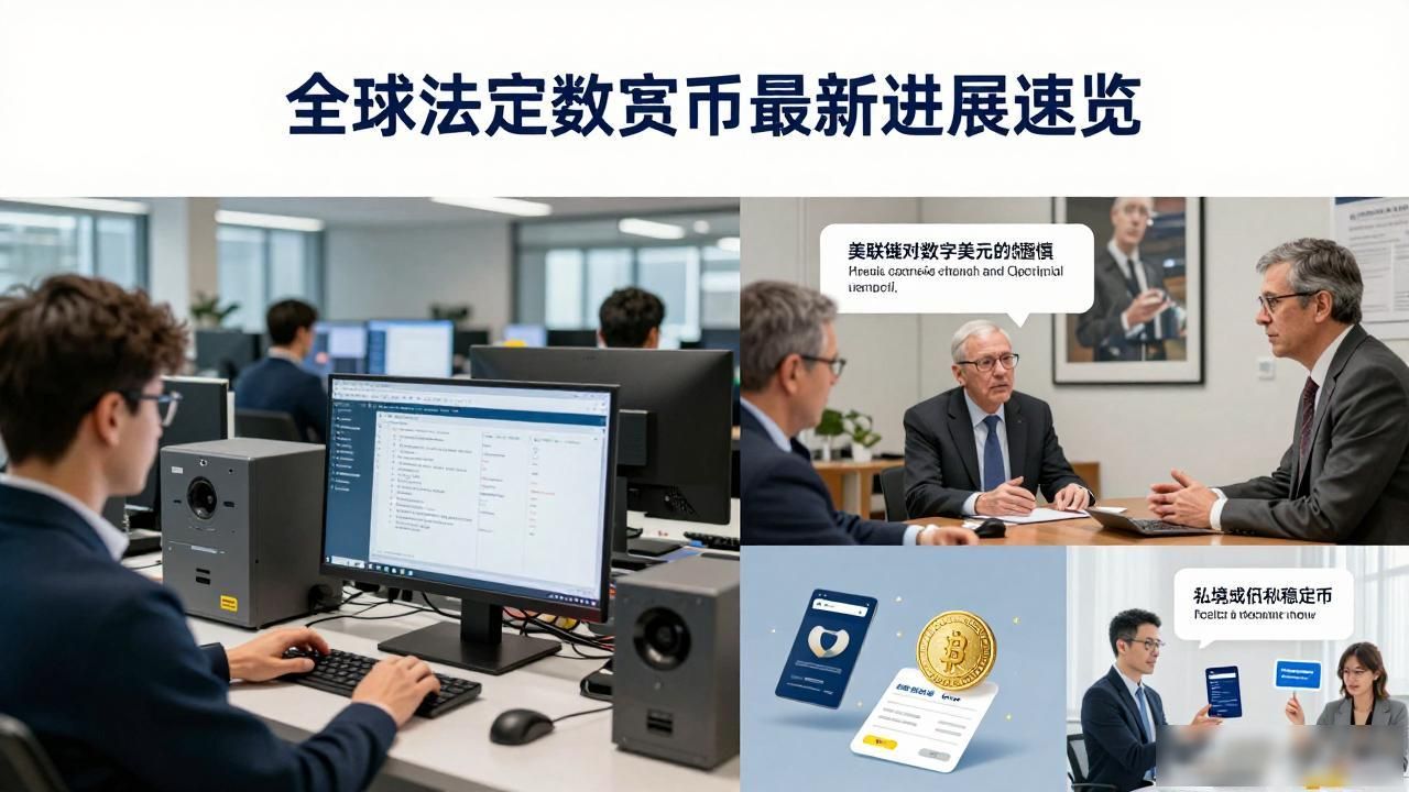 数字人民币试点进展_法定数字货币国家现状_央行数字货币探索