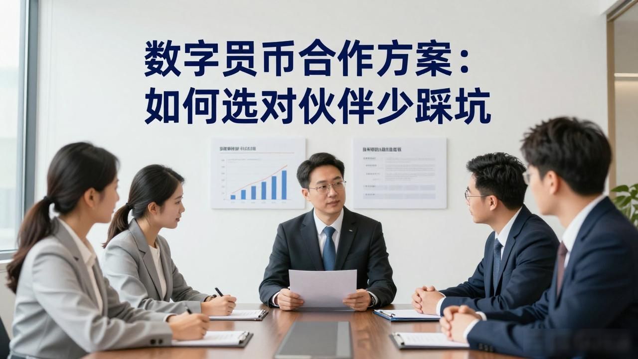 数字货币合作方案_明确数字货币定义_数字货币合作方案