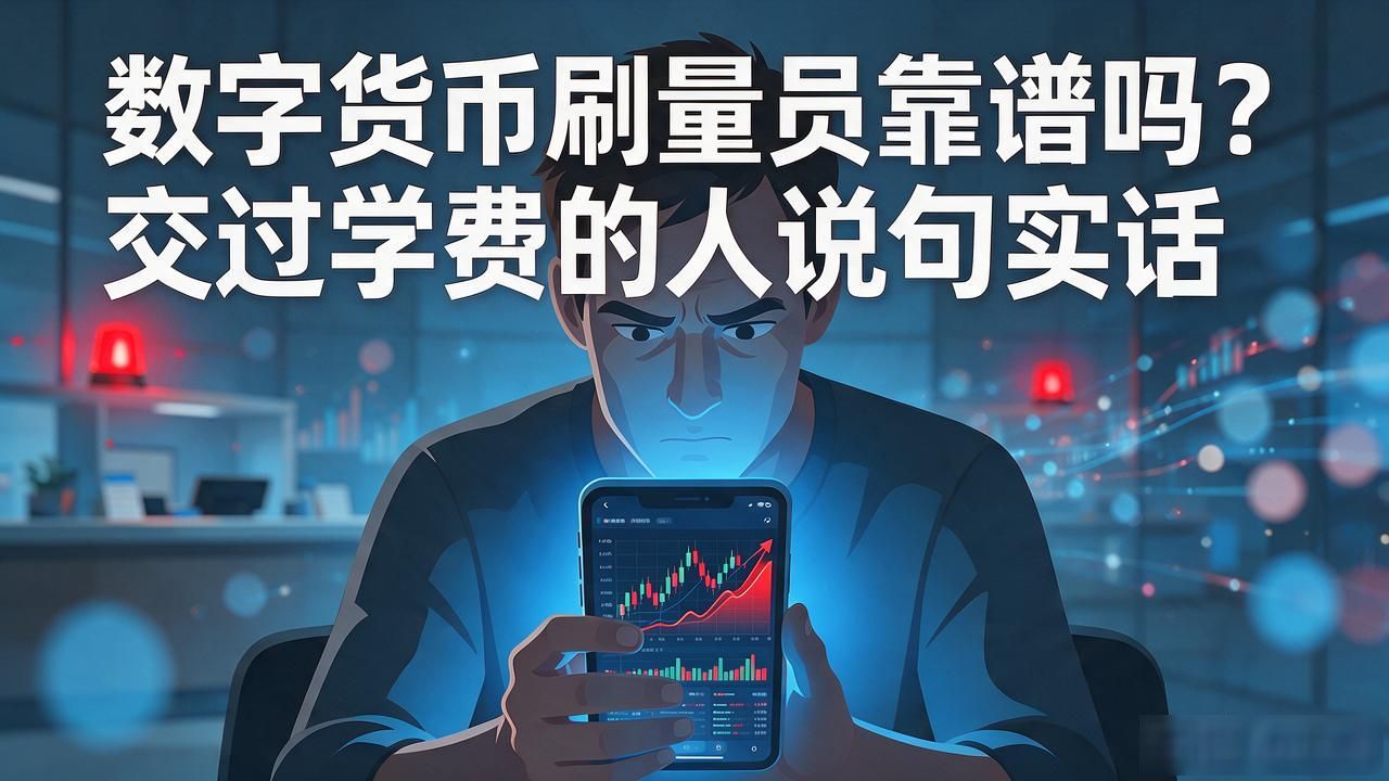 数字货币刷量员可靠吗_数字货币刷量骗局_拉升币价虚假交易