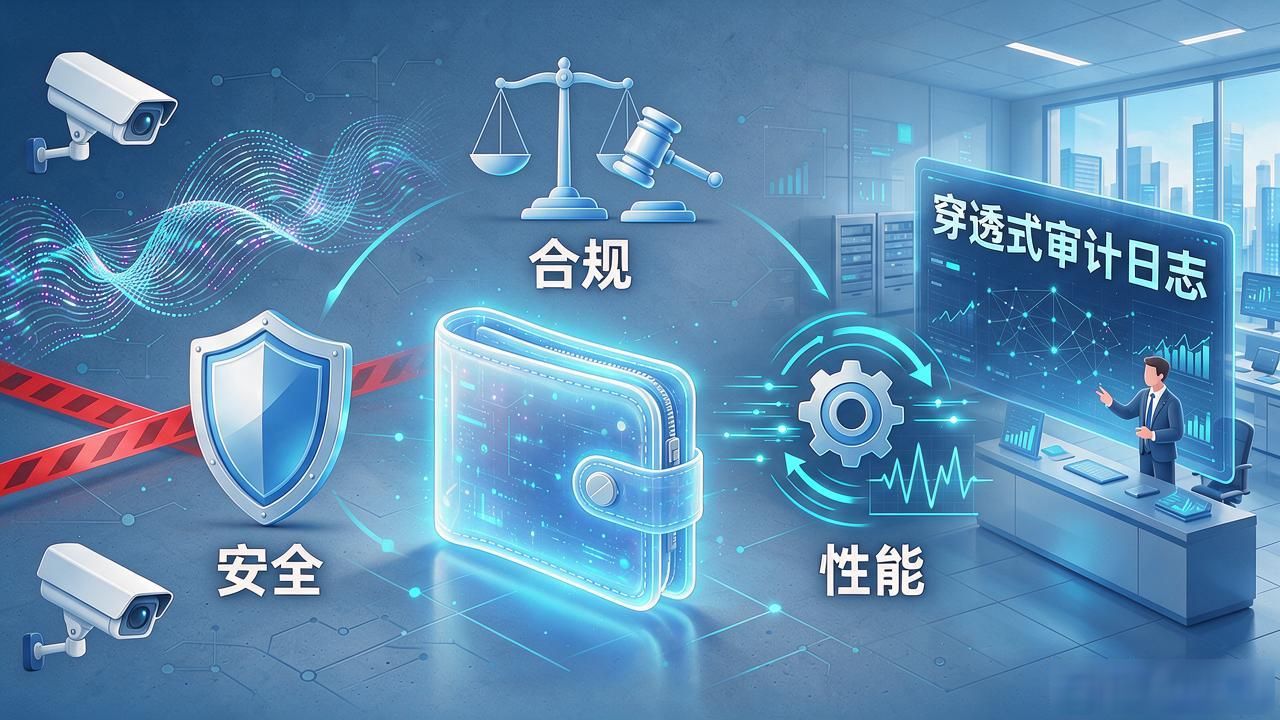数字货币测试的理由是什么？安全、合规、性能，一条都少不得