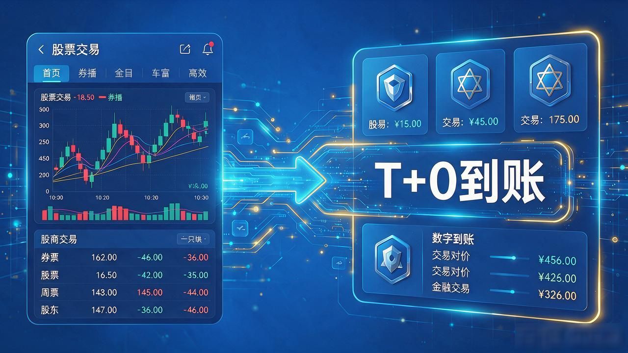 券商和数字货币合并越来越近，你的开户、交易、资金到底会怎么变