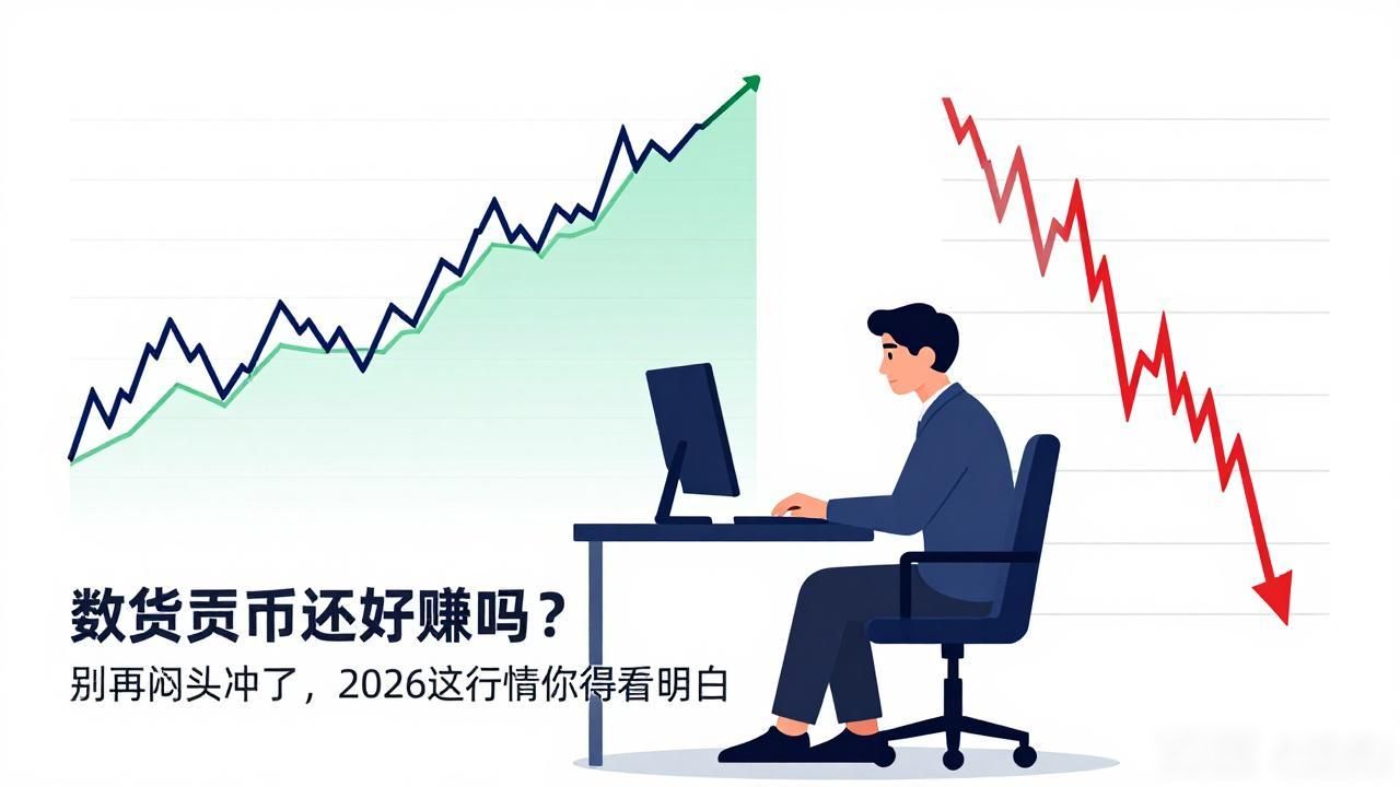 数字货币还好赚吗？别再闷头冲了，2026这行情你得看明白