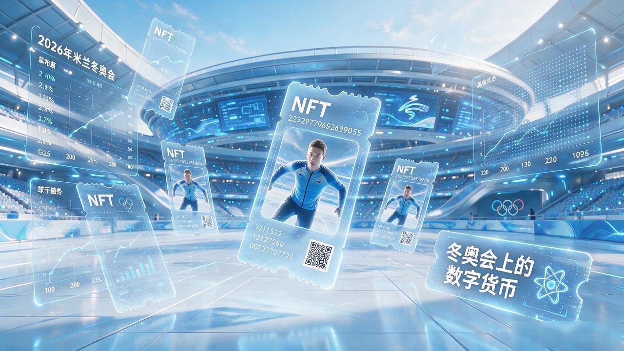冬奥会上的数字货币：2026米兰冬奥会真用上区块链了吗