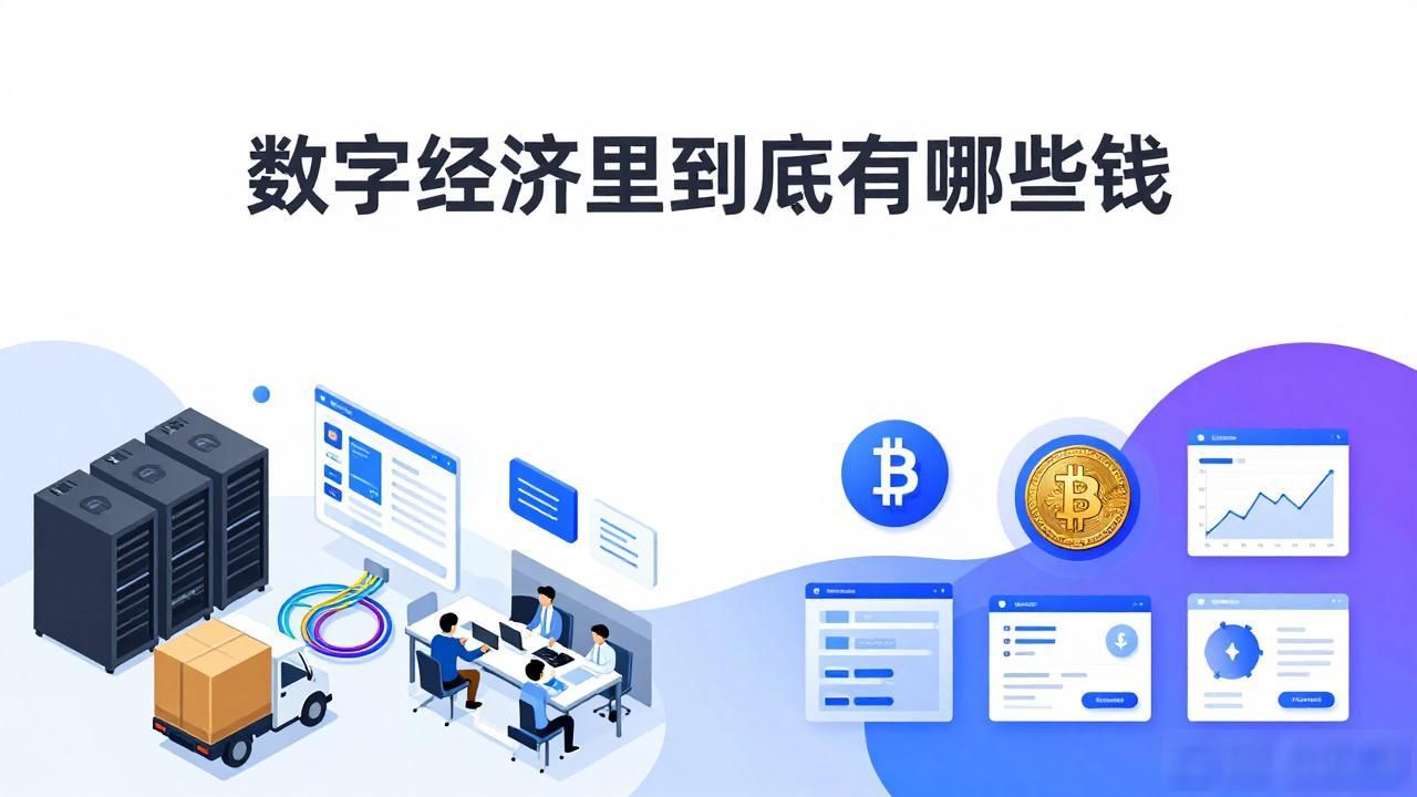 数字经济中的货币体系_央行数字货币的特点与应用_数字经济包括哪些货币