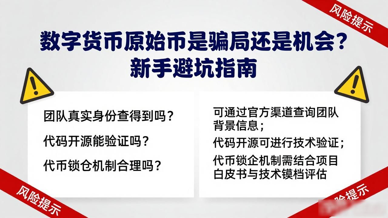 原始币投资风险_一级市场骗局识别_数字货币原始币