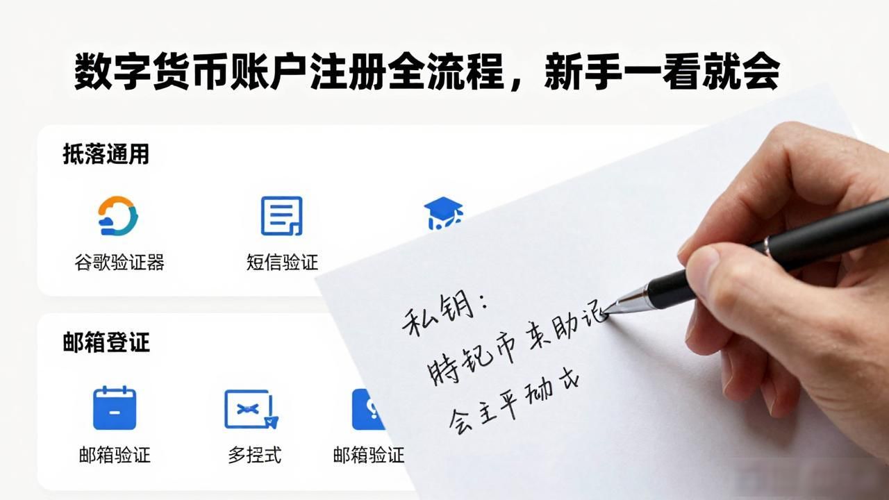 数字货币账户注册流程_数字货币账户怎样注册_选择可靠交易平台