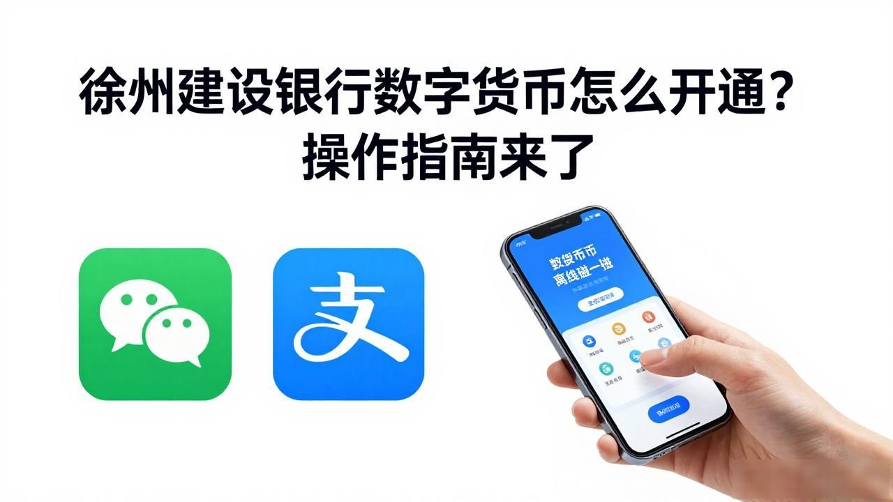 数字人民币徐州开通流程_徐州建设银行数字货币_建设银行数字货币使用方法