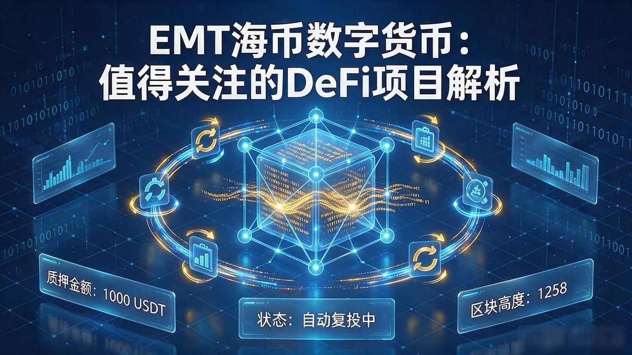 EMT海币数字货币：值得关注的DeFi项目解析