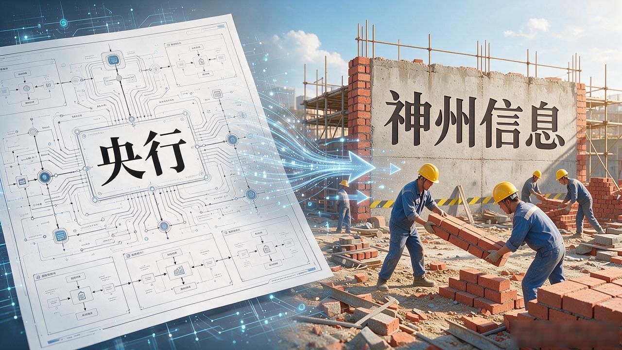 神州信息 数字人民币系统开发 _神州信息做数字货币吗_ 神州信息 数字人民币商业银行试点 