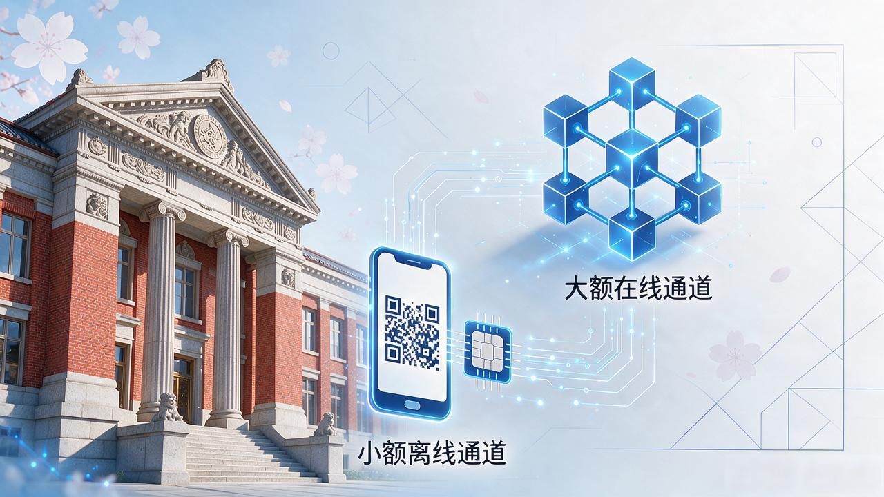 日银CBDC试点离线支付_数字日元与比特币区别_日本金融数字货币概念